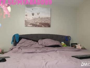 myabadd — Chaturbate stream photo (Mar 2026)
