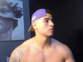 nicolasmuscle — Chaturbate stream photo (Mar 2026)