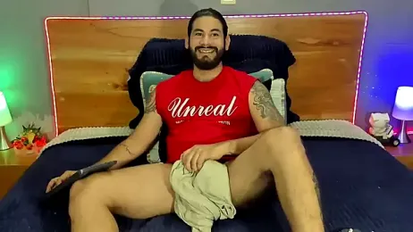 Prometeo-grizzly — Stripchat profile photo