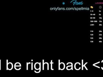 miaspell — modelo de webcam en línea en chaturbate