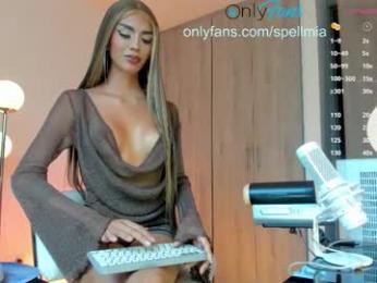 miaspell — modelo de webcam en línea en chaturbate