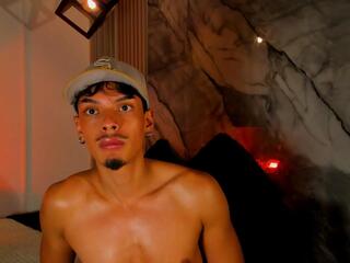 Alex Laurent — Flirt4free stream photo (Jun 2026)