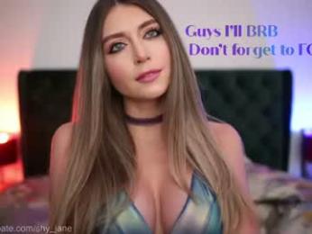 shy_jane — Chaturbate stream photo (Jun 2026)