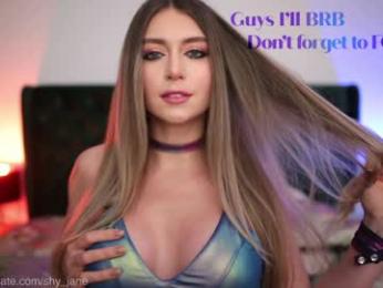 shy_jane — modelo de webcam en línea en chaturbate
