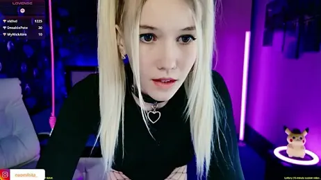 NaomiHita — modelo de webcam en línea en stripchat