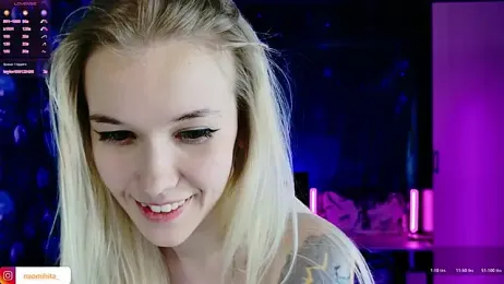 NaomiHita — modelo de webcam en línea en stripchat