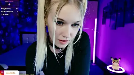 NaomiHita — modelo de webcam en línea en stripchat