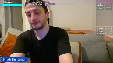 ShadySinnermann — Stripchat stream photo (Jun 2025)