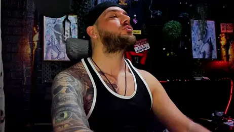 LexHardy — Stripchat stream photo (May 2026)