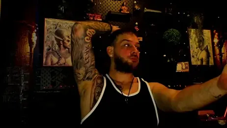 LexHardy — Stripchat stream photo (May 2026)