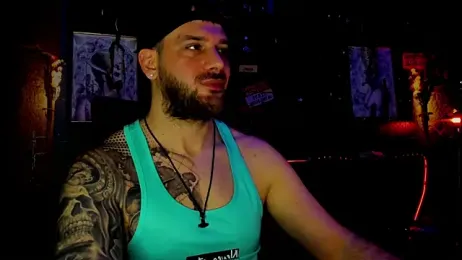 LexHardy — Stripchat stream photo (May 2026)