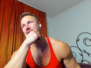 Romario H — modelo de webcam en línea en flirt4free