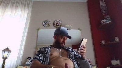 X_caronte_X — modelo de webcam en línea en cam4