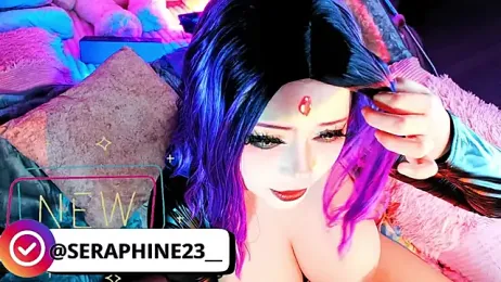 seraphine23 — modelo de webcam en línea en stripchat