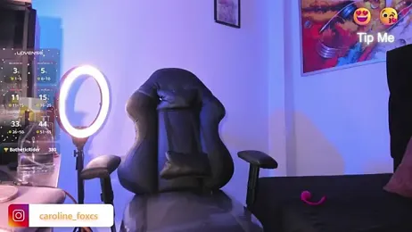 Caroline_FoxCS — Stripchat stream photo (May 2025)