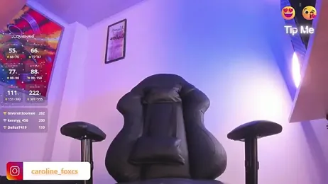 Caroline_FoxCS — Stripchat profile photo