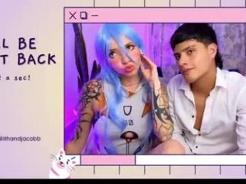 lilithandjacob — Chaturbate stream photo (Aug 2026)