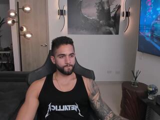 Antony Walker — Flirt4free stream photo (Mar 2026)