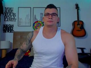 Sean Carrera — Flirt4free stream photo (Feb 2026)