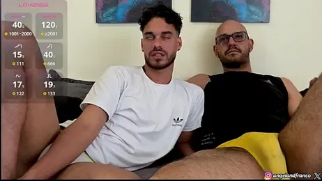 AngelandFranco1 — modelo de webcam en línea en stripchat