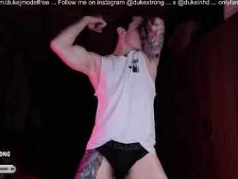 duke_j — modelo de webcam en línea en chaturbate