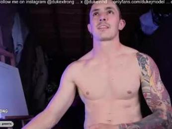 duke_j — Chaturbate stream photo (Mar 2026)