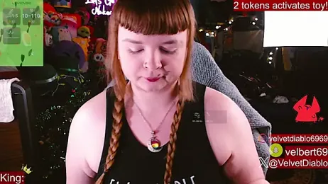 VelvetDiablo — Stripchat stream photo (Mar 2026)