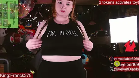 VelvetDiablo — Stripchat stream photo (Mar 2026)