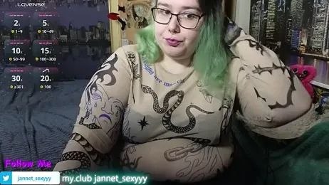 JannetPie — Stripchat stream photo (Mar 2026)