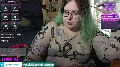 JannetPie — stripchat