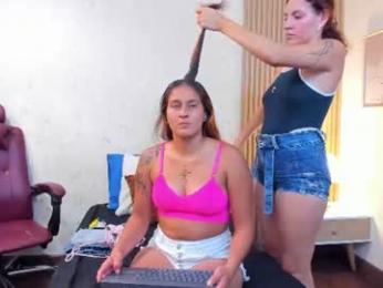 aliceandsia — modelo de webcam en línea en chaturbate