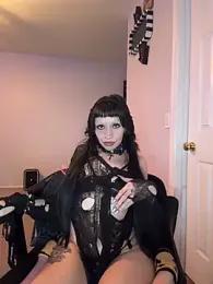 Gothbabbi — modelo de webcam en línea en stripchat