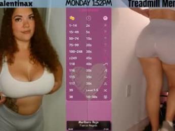 milavalentinax — Chaturbate stream photo (Jun 2026)