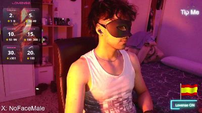 nofacemaleclub — modelo de webcam en línea en cam4