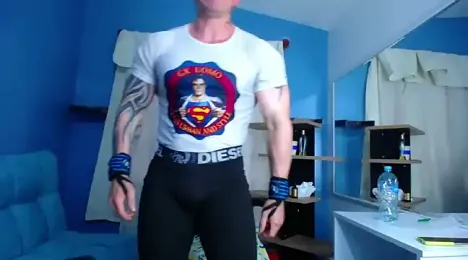 Jhony_Gym — Stripchat stream photo (Nov 2023)