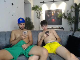 Bratt Svem & Sven Oliverius — Flirt4free stream photo (May 2026)