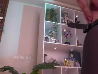 nicdani_1 — modelo de webcam en línea en chaturbate