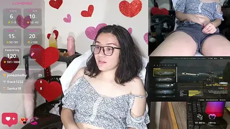 sobresalinaa — modelo de webcam en línea en stripchat