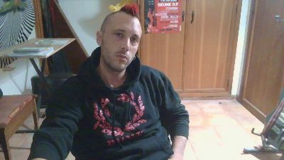 punk91acab — modelo de webcam en línea en cam4