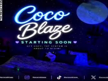 itscocoblaze — chaturbate