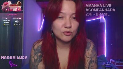 madamlucy — Cam4 stream photo (Apr 2026)