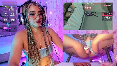 AriaNova_ — modelo de webcam en línea en cam4