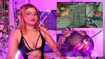 AriaNova_ — modelo de webcam en línea en cam4