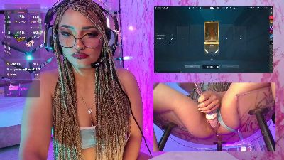 AriaNova_ — modelo de webcam en línea en cam4