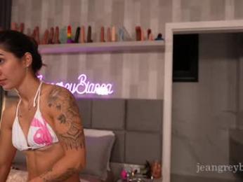 jeangreybianca — modelo de webcam en línea en chaturbate