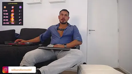 WillSandler — Stripchat stream photo (Feb 2026)