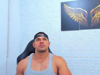 Aaron Velour — Flirt4free stream photo (Apr 2026)