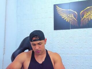 Aaron Velour — Flirt4free stream photo (Apr 2026)