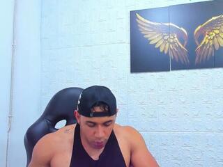 Aaron Velour — Flirt4free stream photo (Apr 2026)