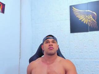 Aaron Velour — Flirt4free stream photo (Apr 2026)